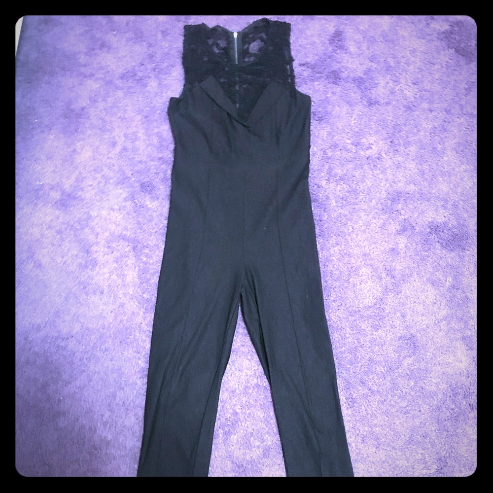 Black Jumpsuit